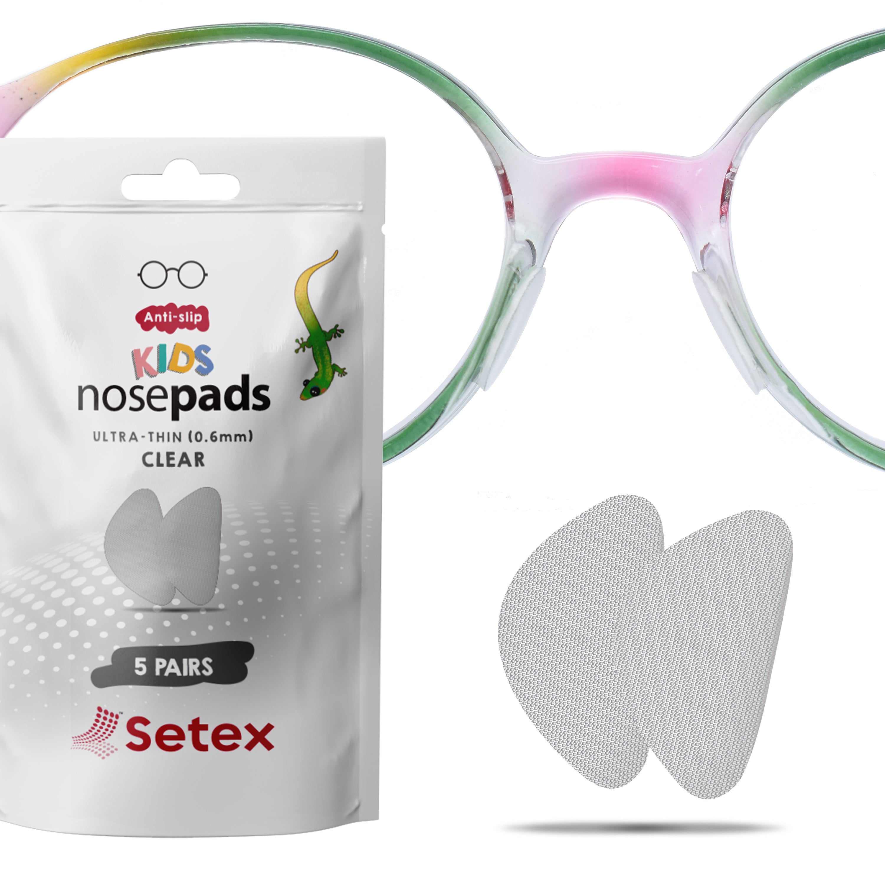 Setex® Eyeglass Nose Pads – Setex Wholesale